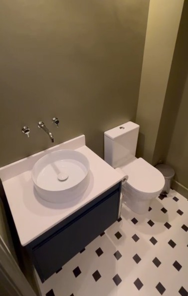 Cloakroom / utility room renovation in Cotham