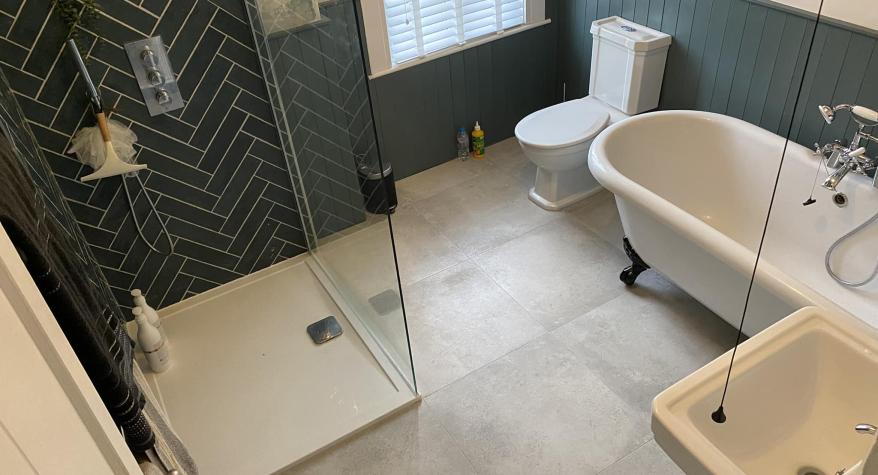 Bathroom Installation - JTAI Plumbing Bristol