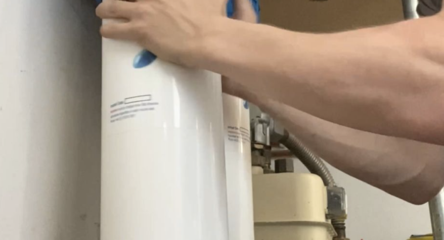 Water Filtration Installation