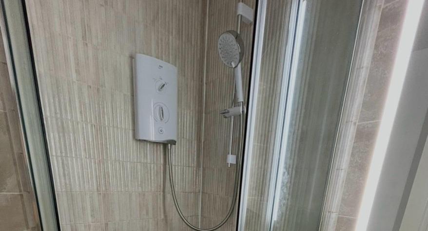 Electric shower replacement