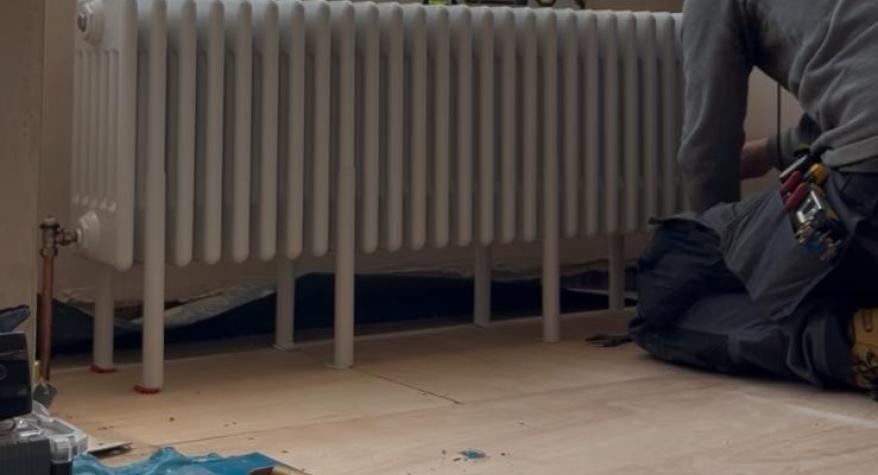 Radiator Installation